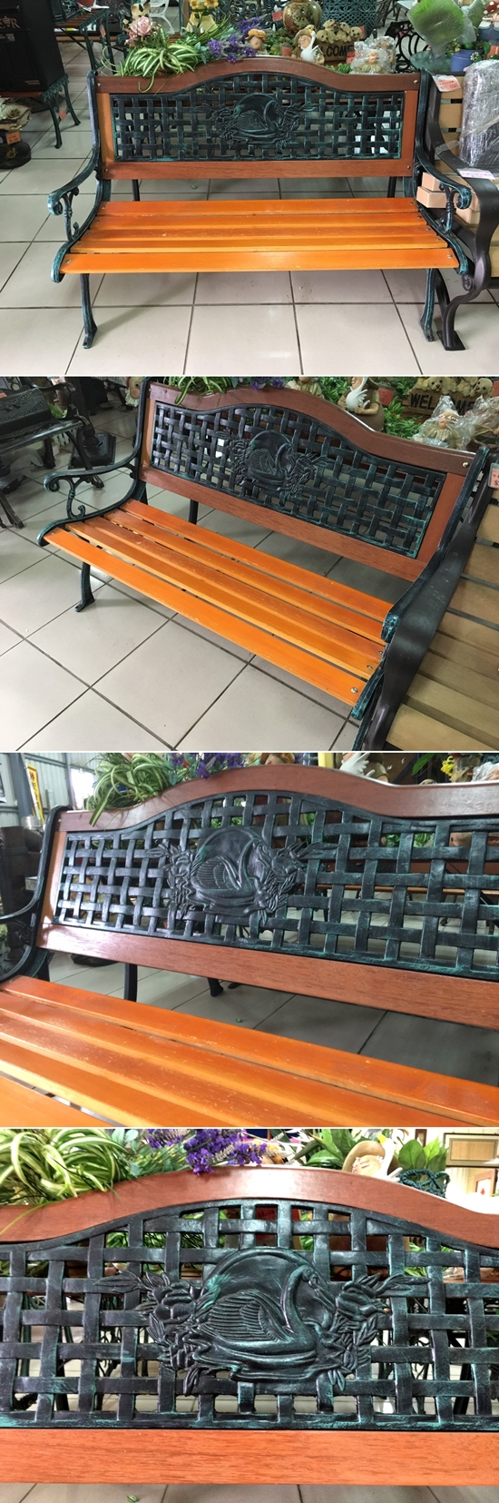 【零碼出清】天鶴山型公園椅產品圖